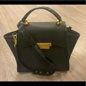 ZAC Zac Posen Large Top Handle Bag